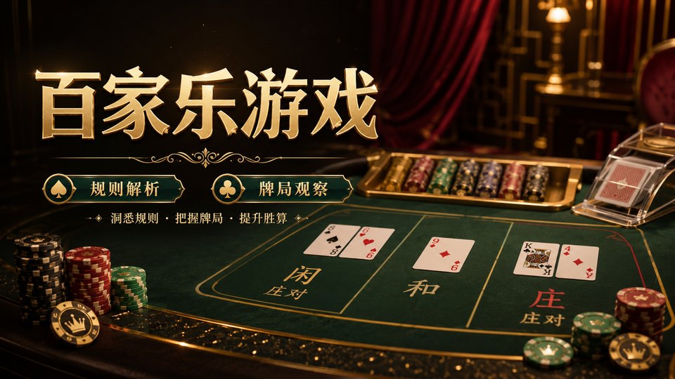 百家乐游戏平台图片
